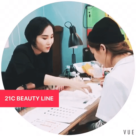 (135) semi-permanent make-up pigment training Korea