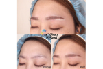 (117) drawing eyebrows, eyebrows makeup