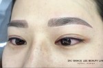 eyebrows/eyeliner/highlight/under eyeliner/feathering