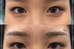 (187) natural eyebrows semi permanent make up