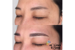 (118) feathering microblading