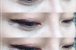 (160) shadow brown eyeliner semi permanent makeup
