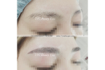 (2) 21c korea feathering micropigmentation, eyebrows