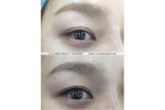 (86) Feathering eyeliner semi permanent makeup training acad…