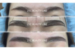 (39) feathering eyebrows semi-permanent make-up