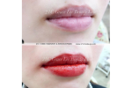 (41) Feathering Lips Semi-permanent Make-up
