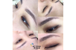 (108) feathering eyebrows semi-permanent make-up