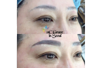 (114) eyebrows and eyeliner permanent makeup