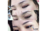 (106) New York feathering eyebrows semi-permanent make-up te…