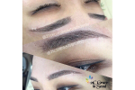 (107) feather brows microblading