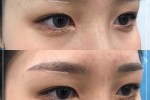 (186) natural eyebrows semi permanent make up