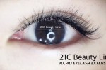 (36) Russian volume eyelash extension, 3D, 4D eyelash extens…
