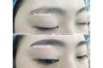 (59) Machine Feathering Eyebrows Semi-permanent makeup