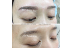 (28) feathering semi-permanent make-up eyebrows