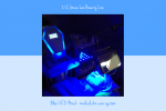 (94) Blue LED Mask light skin care