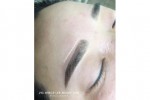 (129) feathering eyebrows semi-permanent makeup
